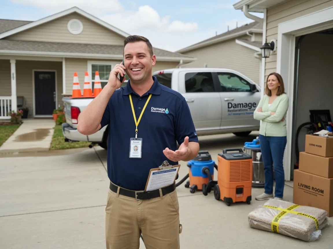 Water Damage Restoration Pearl, IL FAQs
